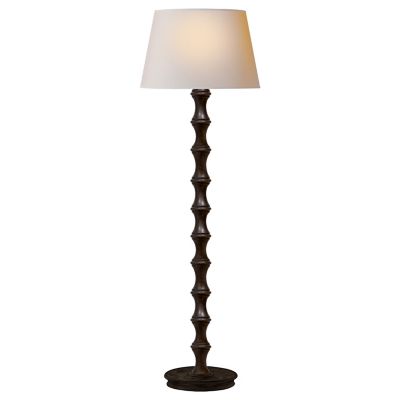 Bamboo Floor Lamp