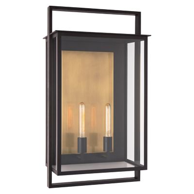 Halle Grande Outdoor Wall Sconce