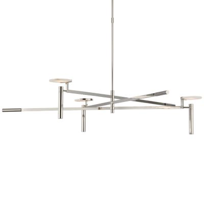 Melange Floating Disc LED Chandelier