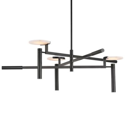Melange Floating Disc LED Chandelier