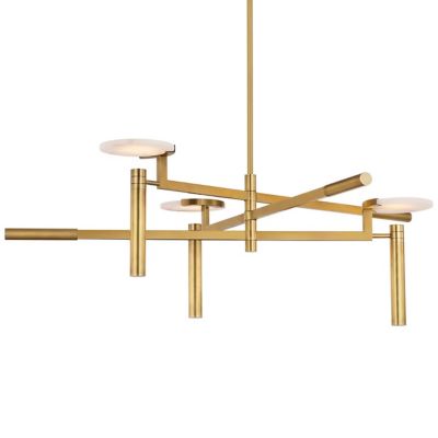 Melange Floating Disc LED Chandelier