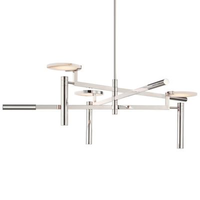 Melange Floating Disc LED Chandelier