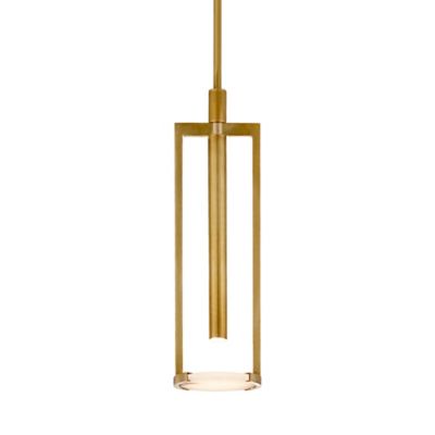 Melange Floating Disc LED Pendant
