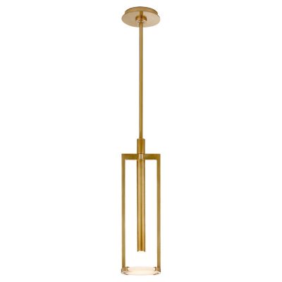 Melange floating disc led pendant by visual comfort signature at lumens