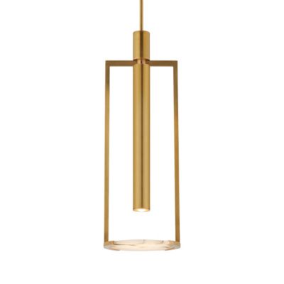 Melange Floating Disc LED Pendant