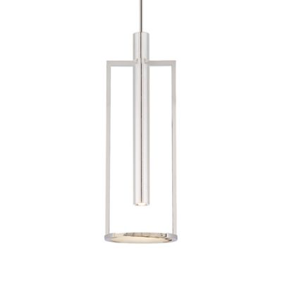 Melange Floating Disc LED Pendant
