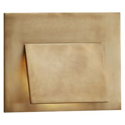 Esker Envelope LED Outdoor Wall Sconce