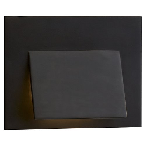 Esker Envelope LED Outdoor Wall Sconce