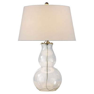 Open Bottom Gourd Table Lamp