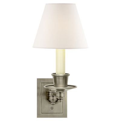 Swing Arm Wall Sconce by Visual Comfort Signature at