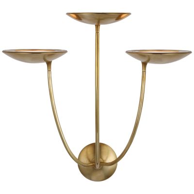 Keira LED Triple Wall Sconce