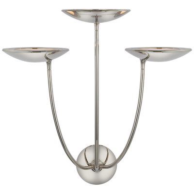 Keira LED Triple Wall Sconce