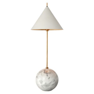 Cleo Orb Base Desk Lamp