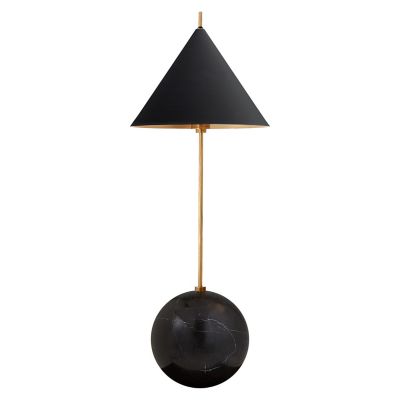 Cleo Orb Base Desk Lamp