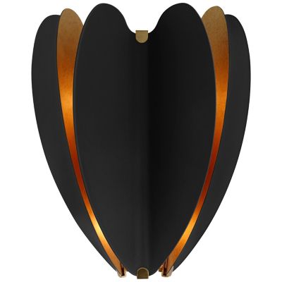 Danes Wall Sconce (Matte Black) - OPEN BOX RETURN