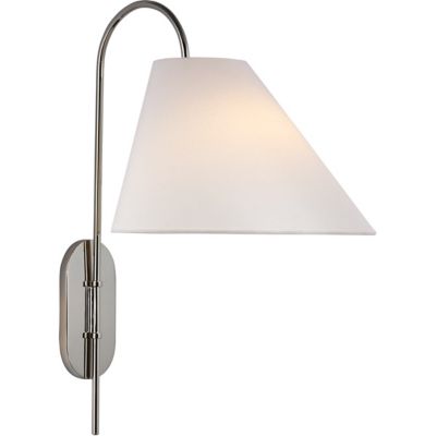 Kinsley Articulating Wall Sconce (Polished Nickel)-OPEN BOX