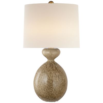 Gannet Table Lamp (Marbleized Sienna) - OPEN BOX