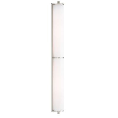 Calliope Extra Large Vanity Light (Polished Nickel)-OPEN BOX