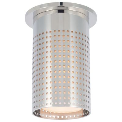 Precision Monopoint LED Flushmount (Nickel|Short) - OPEN BOX