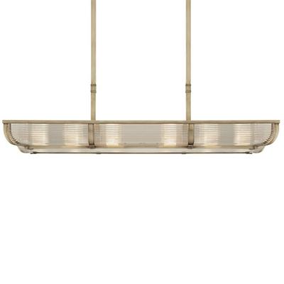 Perry Linear Suspension (Natural Brass) - OPEN BOX RETURN