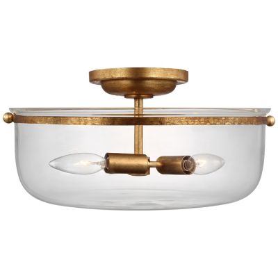 Lorford Medium Semi-Flushmount