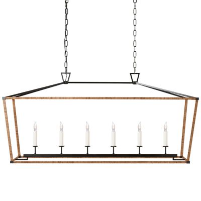 Darlana Wrapped Linear Suspension