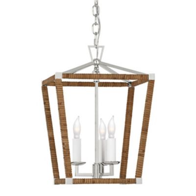 Darlana Wrapped Mini Lantern Pendant