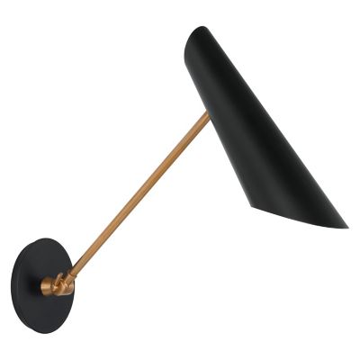 Franca Single Library Wall Sconce