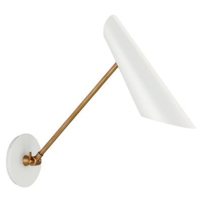 Franca Single Library Wall Sconce
