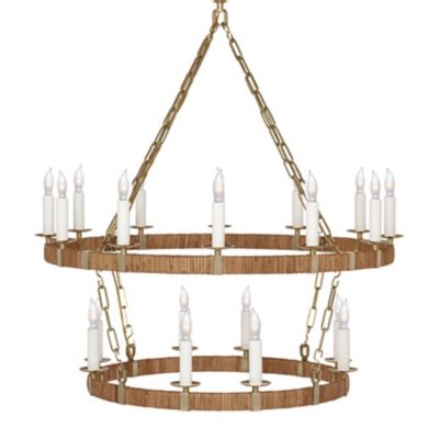 Darlana Two Tier Chandelier