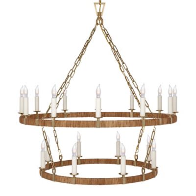 Darlana Two Tier Chandelier