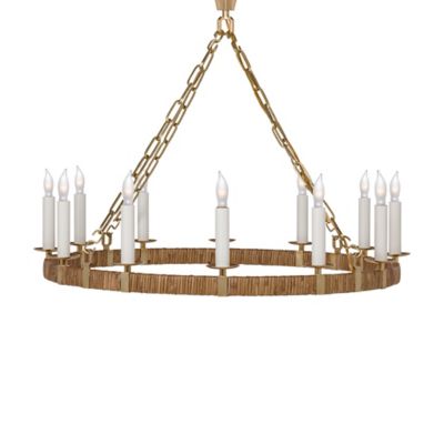 Darlana Wrapped Ring Chandelier