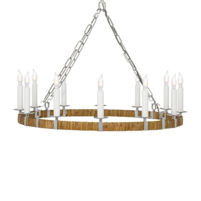 Darlana Wrapped Ring Chandelier