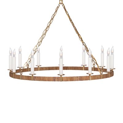 Darlana Wrapped Ring Chandelier
