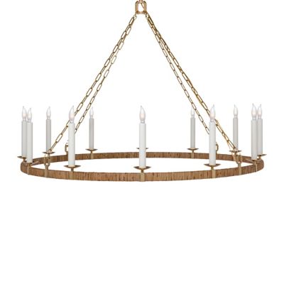 Darlana Wrapped Ring Chandelier