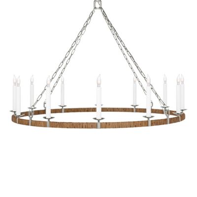 Darlana Wrapped Ring Chandelier
