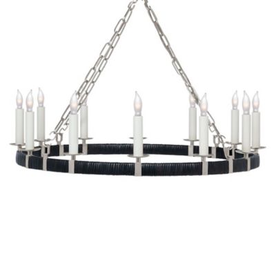 Darlana Wrapped Ring Chandelier