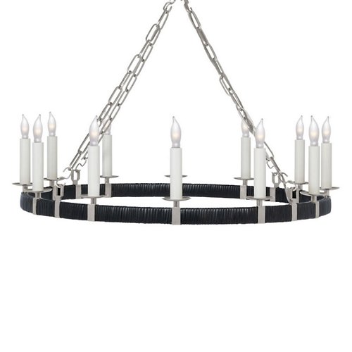 Darlana Wrapped Ring Chandelier