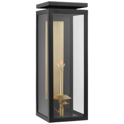 Fresno Outdoor Gas Wall Lantern