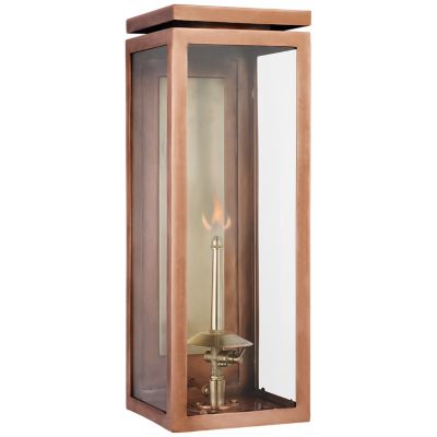 Fresno Outdoor Gas Wall Lantern