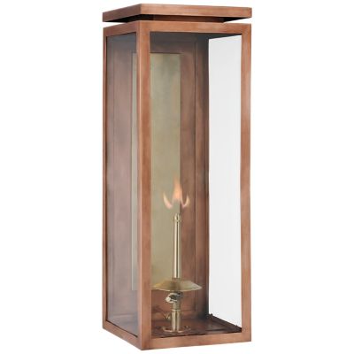 Fresno Outdoor Gas Wall Lantern