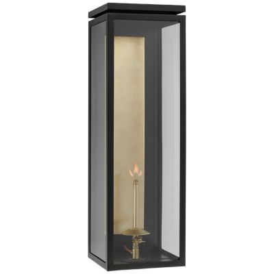 Fresno Outdoor Gas Wall Lantern