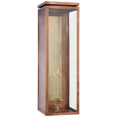 Fresno Outdoor Gas Wall Lantern