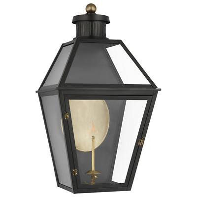 Stratford Outdoor 3/4 Gas Wall Sconce