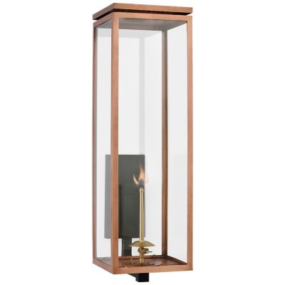 Fresno Outdoor Bracketed Gas Wall Lantern