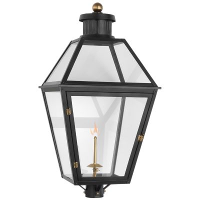 Stratford Outdoor Gas Post Light by Visual Comfort Signature at