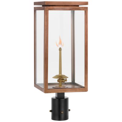 Fresno Outdoor Gas Post Light
