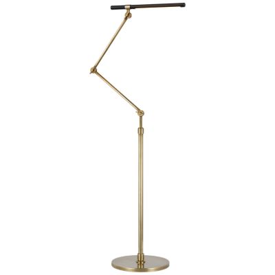 Heron Adjustable LED Floor Lamp