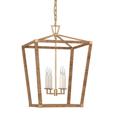 Darlana Wrapped Lantern Pendant