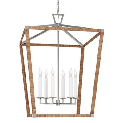 Darlana Wrapped Lantern Pendant